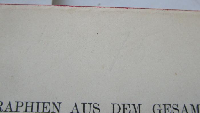 Kk 777: Hysterische Lähmungen : Studien über ihre Pathophysiologie und Klinik (1912);J / 1165 (unbekannt), Von Hand: Nummer; '46/75'. 