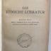 BD 1240 B526 -1+2 : Die Jüdische Literatur
Erster Teil: Bibel, Apokryphen und Jüdisch-Hellenistisches Schrifttum (1921)