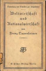 S 3157 : Weltwirtschaft und Nationalwirtschaft. (1915)