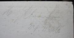 - (Schmidt, H. W.), Von Hand: Autogramm, Name, Datum; 'H. Schmidt
24.11.06.'. 