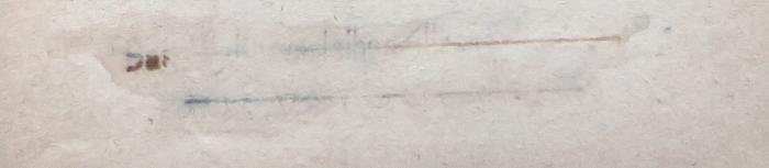 - (unbekannt), Tilgung: ; '[Tilgung eines Stempels]'. 