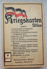 U 4049 : Kriegskarten-Atlas. (o. J.)