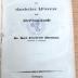 L 3171 : Gesammelte Abhandlungen und Beiträge zur classischen Litteratur und Alterthumskunde (1849)