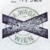 - (Wagner, J. M.), Stempel: Name, Ortsangabe; 'J. M. WAGNER / WIEN'. 
