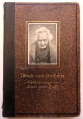 B 3379 : Ideale und Irrtümer. Jugenderinnerungen. Volksausgabe.