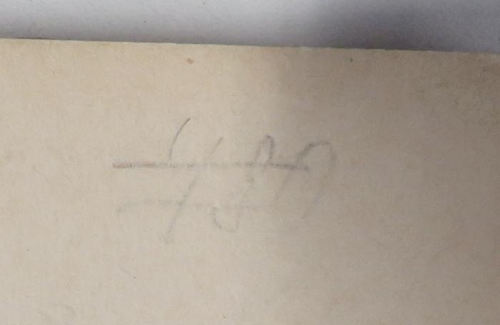 - (unbekannt), Von Hand: Nummer; '"480"'. 