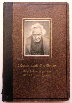B 3379 : Ideale und Irrtümer. Jugenderinnerungen. Volksausgabe.