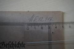 - (Grosse Landesloge der Freimaurer von Deutschland), Von Hand: Signatur; 'M V 12, 906'. 