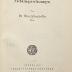 00/8632 : Das parlamentarische Regierungssystem in den europäischen Nachkriegsverfassungen (1928)