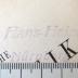 - (Heinrich, Hans Dr.), Stempel: Name, Ortsangabe; 'Dr. Hans Heinrich / Nürnberg'. 