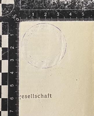 00/7340 : Das Deutschtum in der unteren Baranya : eine bevölkerungs- und siedlungsgeographische Studie über die Schwäbische Türkei (1931)