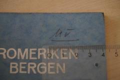 - (Grosse Landesloge der Freimaurer von Deutschland), Von Hand: Signatur; 'M V'. 
