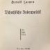 00/7987 : Tschechische Bodenpolitik (1930)