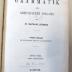 L 3175 : Ausführliche Grammatik der griechischen Sprache. Erster Theil. (1869)