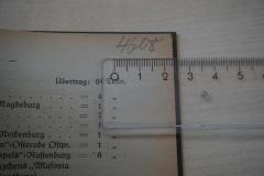 - (Grosse Landesloge der Freimaurer von Deutschland), Von Hand: Exemplarnummer; '4608'. 