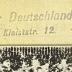 - (Großloge für Deutschland Unabhängiger Orden Bne Briss), Stempel: Name, Ortsangabe; 'Grossloge für Deutschland
Berlin W 62 Kleiststr. 12'. 