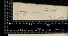 - (Leni Yahil;Salomon Adler-Rudel), Von Hand: Widmung; 'לאדלר-רודל, בידידות, לני יחיל ירושלים, יולי 1905
To Adler-Rudel,
With friendship,
Leni Yechiel
Jerusalem, July 1905
'. 