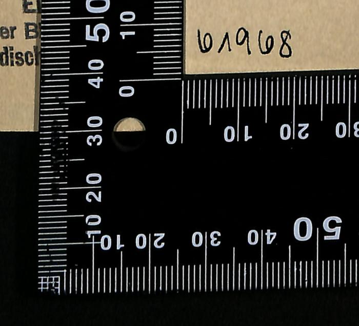- (Jüdische Gemeinde zu Berlin), Von Hand: Nummer; '61968'. 