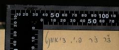 - (Diamant, Paul Josef), Von Hand: Name; 'דר. דר. פ. י. דיאמנט'. 
