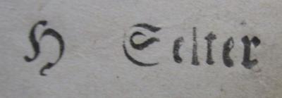Aa 1403 g: Geschichts-Bilder : Darstellung der wichtigsten Begebenheiten und berühmtesten Personen aus der alten Geschichte, dem Mittelalter, den neuen und neuesten Zeit (1875);- (Selter, H.), Stempel: Name; 'H Selter'.  (Prototyp)