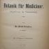 Kp 390: Leitfaden der Botanik für Mediciner. (Repetitorium für Pharmaceuten). ([1903])