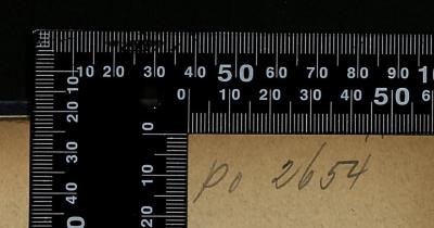 - (Reichsinstitut für Geschichte des neuen Deutschlands Bibliothek), Von Hand: Signatur; 'PO 2654'. 