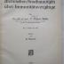 Kk 418: Die chemischen Anschauungen über Immunitätsvorgänge (1927)