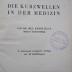 Kn 54 b: Die Kurzwellen in der Medizin (1935)