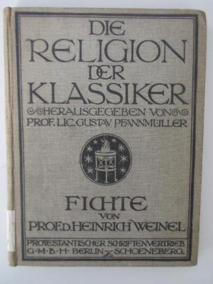 Ga 447 (ausgesondert) : Johann Gottlieb Fichte (1914)