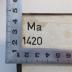 -, Stempel: Signatur; 'Ma 1420'