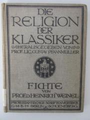 Ga 447 (ausgesondert) : Johann Gottlieb Fichte (1914)