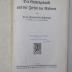 Ga 406 (ausgesondert) : Der Gottesgedanke und der Zerfall der Moderne (1929)