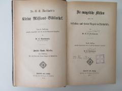 23 Pm 2&lt;2&gt;/2,1-3  : Afrika. Die evangelische Mission unter den befreiten und freien Negern in Westafrika (1877)