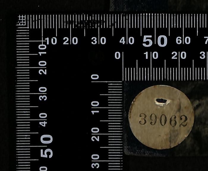 - (Jüdische Gemeinde zu Berlin), Etikett: Exemplarnummer; '39062'. 