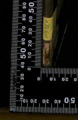- (Leo Baeck Institute Jerusalem), Stempel: Exemplarnummer; 'JUD III F'. 