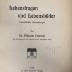 00/11722 Bd. 1 : Lebensfragen und Lebensbilder : Socialethische Betrachtungen (1902)
