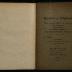 JUD III F 2093 : Rezeption und Orthodoxie Gegenwärtiges Stadium dieser Mangelsacheit Nebst Beleuchtung der antisemitischen Agitationen Ihro Maj. Reichs und dessen Anhanges gegen den Receptions-Gedanken (1892)