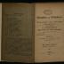 JUD III F 2093 : Rezeption und Orthodoxie Gegenwärtiges Stadium dieser Mangelsacheit Nebst Beleuchtung der antisemitischen Agitationen Ihro Maj. Reichs und dessen Anhanges gegen den Receptions-Gedanken (1892)