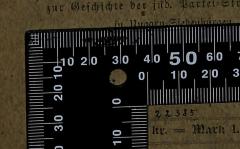- (Jüdische Gemeinde zu Berlin), Von Hand: Exemplarnummer; '22385'. 