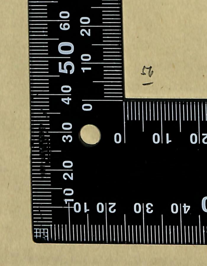 -, Von Hand: Nummer; '56'