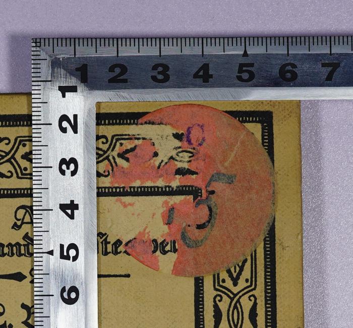 SA 271&lt;4&gt; : Soziale Kämpfe im alten Rom. (1920);-, Etikett: Signatur; '[...] 5'