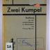 SA 875 : Zwei Kumpel : Erzählung aus den sozialen Kämpfen im Ruhrbergbau. (1932)