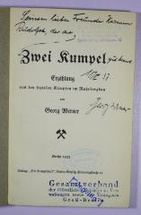 SA 875 : Zwei Kumpel : Erzählung aus den sozialen Kämpfen im Ruhrbergbau. (1932)