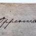 - (Oppermann, H. W.), Von Hand: Autogramm; 'HW Oppermann'.  (Prototyp)