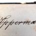 - (Oppermann, H. W.), Von Hand: Autogramm; 'HW Oppermann'.  (Prototyp)