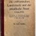 00/8031 : Die ostfriesischen Landstände und der preußische Staat 1744-1756 : ein Beitrag z. Geschichte d. inneren Staatsverwaltung Friedrichs d. Großen T. 1 1744-1748 (1927)