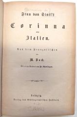 2/766 : Corinna oder Italien. (o. J.)