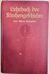 00/6059 : Lehrbuch der Kirchengeschichte (1928)