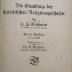 I 6689 c: Die Grundzüge der israelitischen Religionsgeschichte (1919)