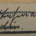 - (Lehmann, Otto), Von Hand: Autogramm, Name, Ortsangabe; 'Otto Lehmann,
Berlin.'.  (Prototyp)